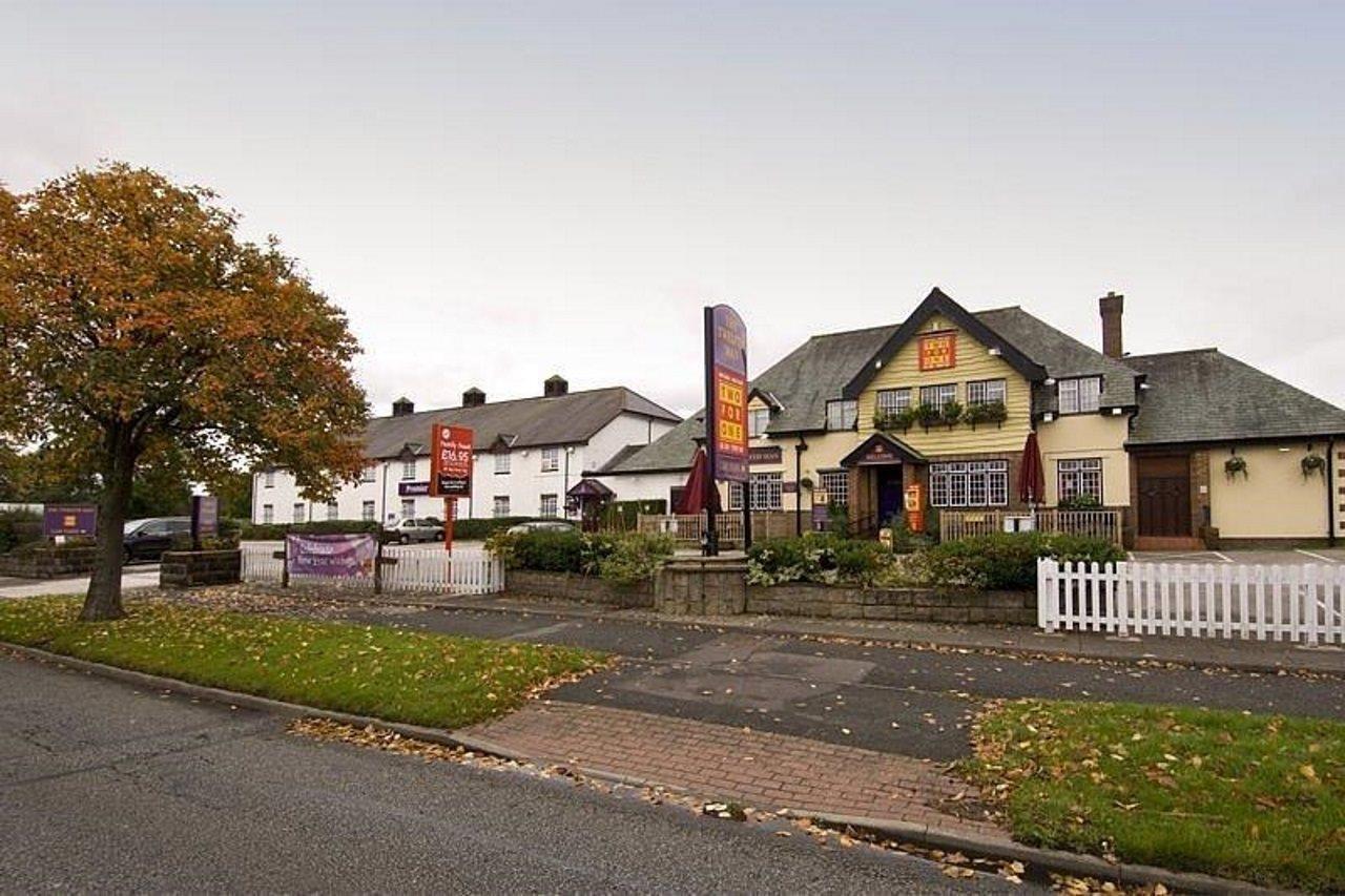 Premier Inn Premier Inn Wirral Greasby Luaran gambar